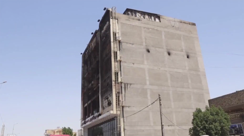 У Іраку аб’явілі трохдзённую жалобу