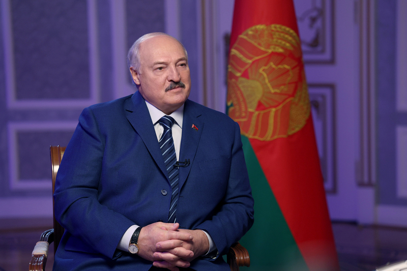 Аляксандр Лукашэнка: Я люблю і паважаю свой народ