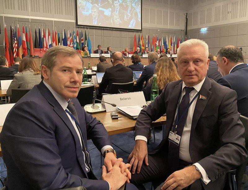 Беларускія парламентарыі выступілі на пасяджэннях ПА АБСЕ