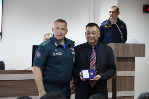 Спецатрад «ЗУБР» паспяхова прайшоў пераатэстацыю па стандартах ААН па пошуку і выратаванні