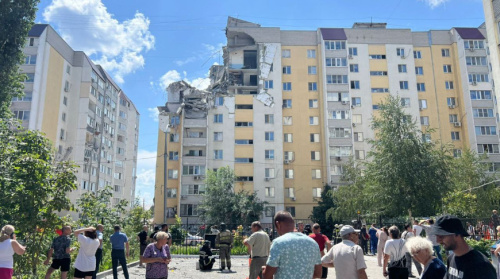 У Саратаве адбыўся выбух у жылым доме