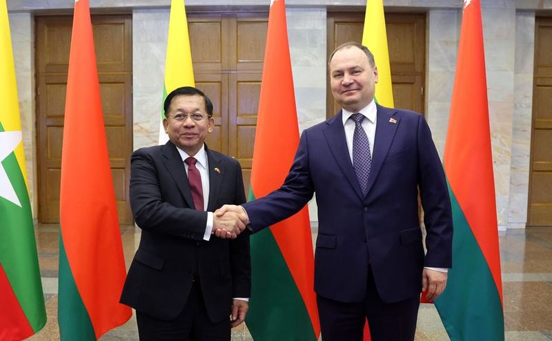 Галоўчанка: Беларусь і М’янму звязваюць цесныя сяброўскія адносіны