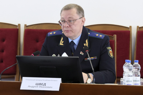 Генпракурор пра жорсткую і прынцыповую рэакцыю на карупцыйныя злачынствы