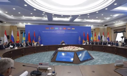 Sergeyenko at CSTO PA: As long as we are together, we are indestructible