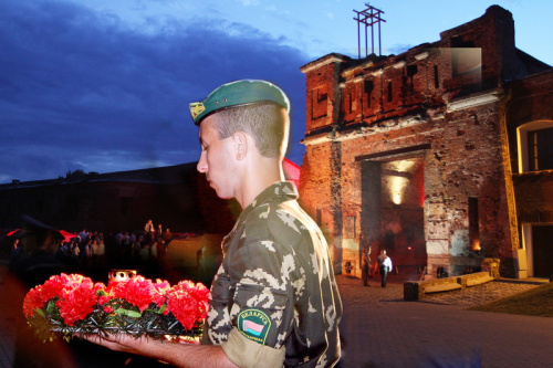 Пагранічнікі сустракалі ворага першымі