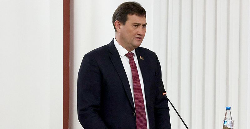 Максім Рыжанкоў: Наша задача — накіраваць намаганні на павышэнне эфектыўнасці ва ўсім