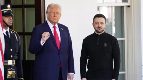 Трамп мае намер абмеркаваць пытанне тэрыторый на сустрэчы з Зяленскім 18 жніўня