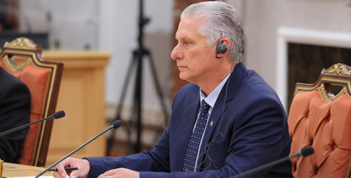Прэзідэнт Кубы: Мы захапляемся Беларуссю і беларускім народам