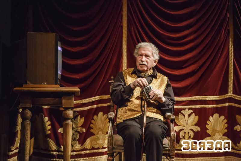 Народны артыст Генадзь Аўсяннікаў адзначае 90-годдзе