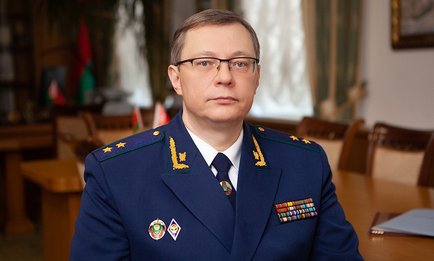 Генпракурор: Грамадская бяспека падчас электаральнай кампаніі будзе забяспечана