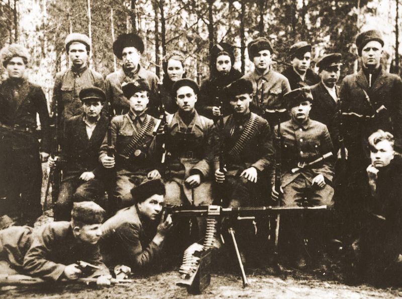 Кобрын. Адпор — у першыя дні вайны