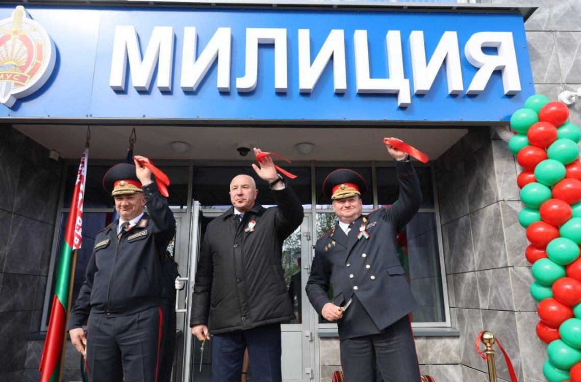 Іван Кубракоў: «Міліцыя зробіць усё для таго, каб у Беларусі быў мір»