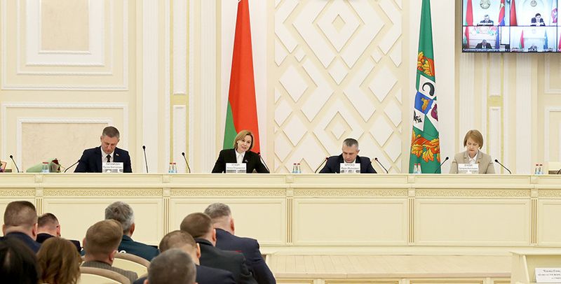 Пяткевіч расказала аб тэмпах і стратэгіі развіцця