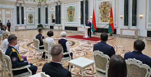 Lukashenko: Future of Belarus largely depends on its youth