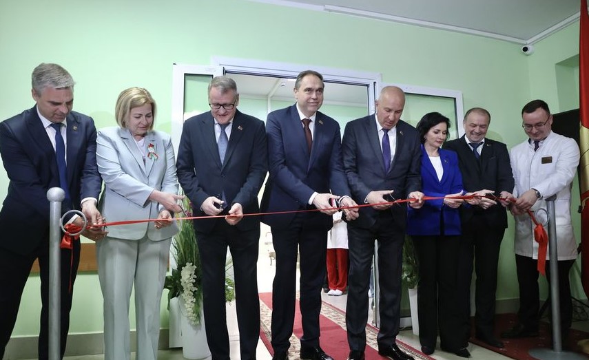 Ангіяграфічны кабінет адкрылі ў Лідскай ЦРБ