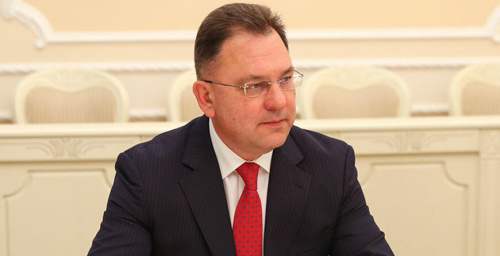 Еўдачэнка вызвалены з пасады Надзвычайнага і Паўнамоцнага Пасла Беларусі ў Нідэрландах