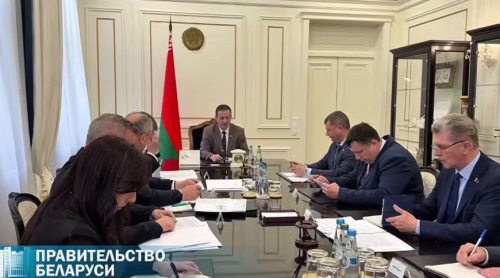 Турчын паставіў сельгасарганізацыям задачу да 1 чэрвеня максімальна знізіць наступствы вясновых замаразкаў