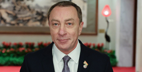 Belarus’ first vice premier comments on Lukashenko’s visit to China