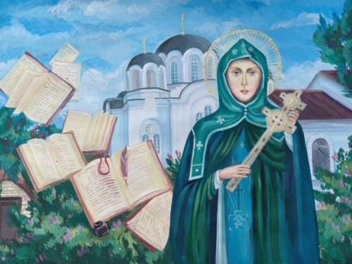 Еўфрасінні Полацкай прысвечана выстаўка ў Баранавічах
