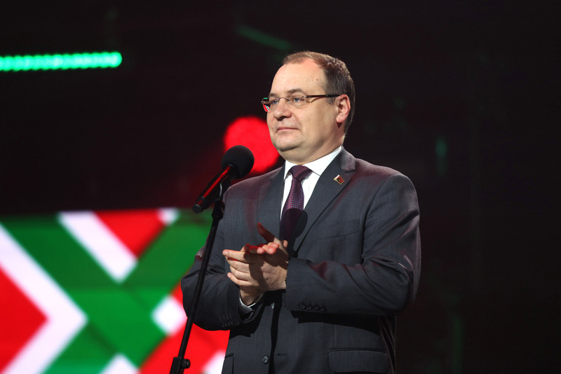 На «Марафоне адзінства» ў Гродне было цікава і дарослым, і дзецям