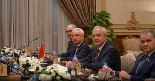 Ігар Сергяенка: Міжпарламенцкае супрацоўніцтва — неад’емная частка дыялога паміж нашымі краінамі