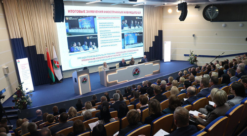 CEC head: Belarus will not allow external influence on its internal political process