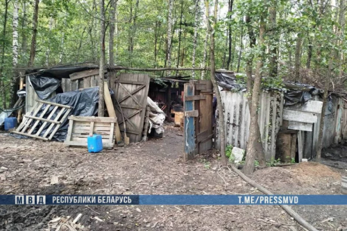 У лесе пад Пружанамі знайшлі міні-завод па вытворчасці алкаголю
