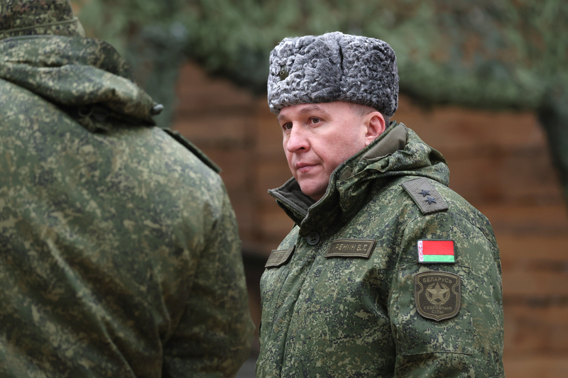 «Узброеныя Сілы заўсёды будуць надзейным гарантам абароны міру, стабільнасці і бяспекі»