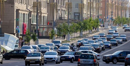 У Беларусі абноўлена база даных увезенага аўтатранспарту