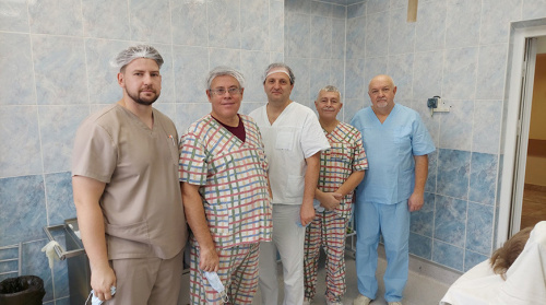 Унікальную аперацыю па стварэнні новай вушной ракавіны правялі ў Гродзенскай універсітэцкай клініцы