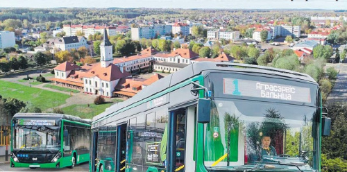 Як у Шклоўскім раёне перайшлі на электратранспарт?