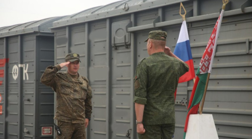 У Беларусь прыбыў першы эшалон з ваеннаслужачымі Расійскай Федэрацыі і тэхнікай для ўдзелу ў вучэнні «Захад-2025»