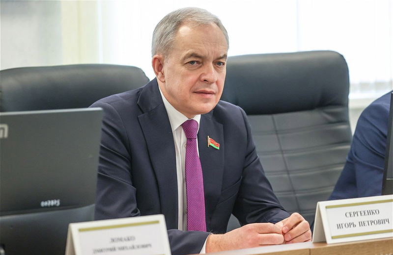 Ігар Сергяенка з рабочым візітам наведаў Шаркаўшчыну