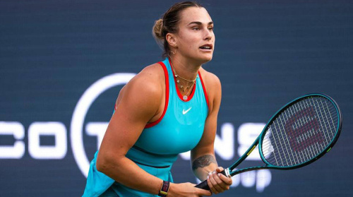 Соболенко вышла в четвертьфинал турнира WTA-500 в Берлине