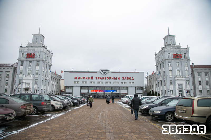 У чым сакрэт якасці трактара BELARUS?