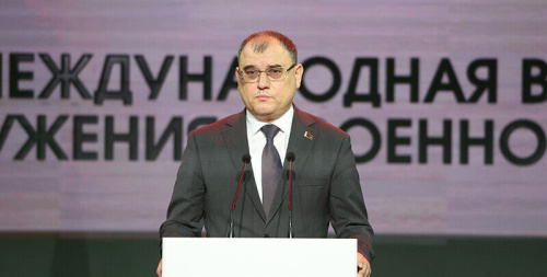 Каранкевич: белорусский ВПК эффективно адаптировался к новым экономическим реалиям