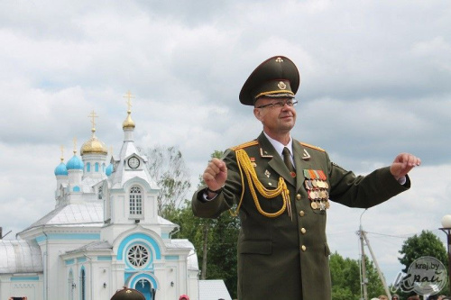 Сімфонія для дырыжора з аркестрам