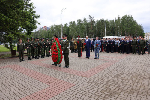 Чарговыя парламенцкія чытанні прайшлі ў Ваеннай акадэміі