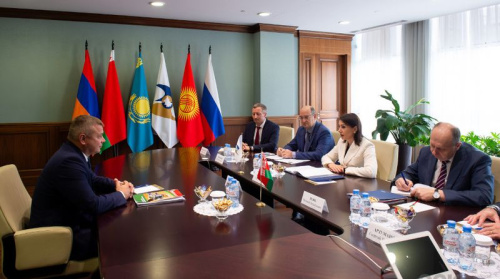 У ЕЭК назвалі пазітыўным супрацоўніцтва з Беларуссю па рэалізацыі прамысловага парадку ЕАЭС