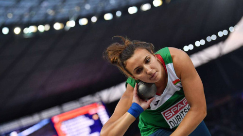 Дубіцкая перамагла ў штурханні ядра на чэмпіянаце Расіі па лёгкай атлетыцы
