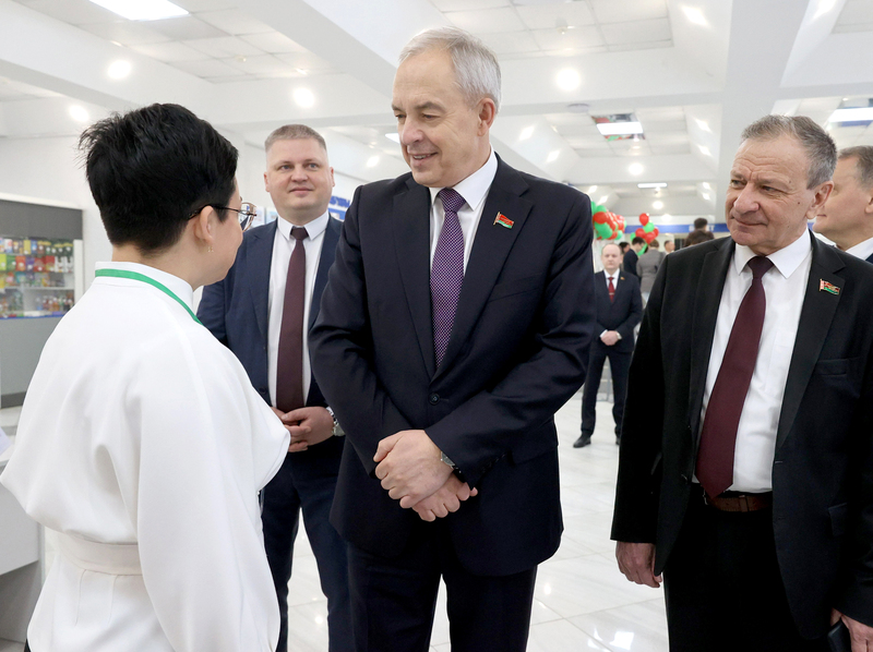 Сергяенка аб выбарах Прэзідэнта: Зроблена ўсё, каб гэты дзень для людзей быў запамінальным