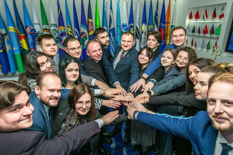 Абноўлены састаў Маладзёжнага савета ФПБ пачне рэалізацыю маштабных праектаў ужо ў бліжэйшы час