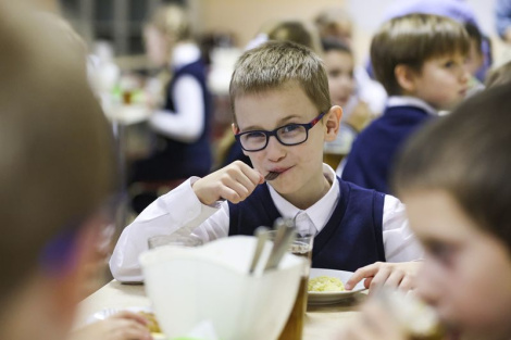 Арганізацыя харчавання школьнікаў на пастаянным кантролі