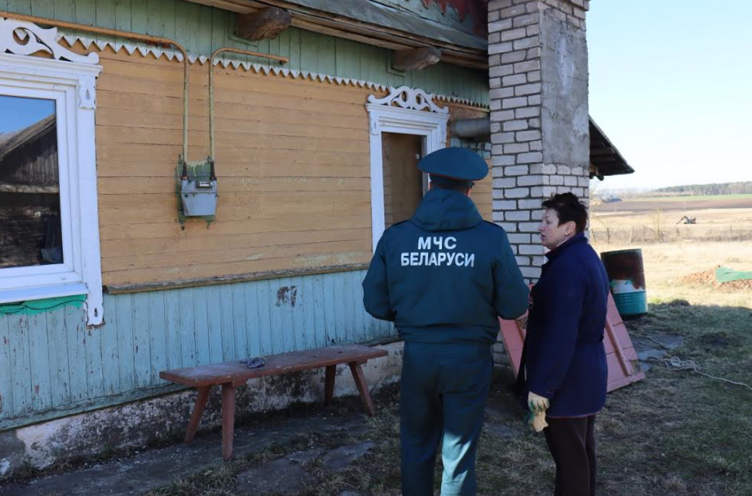 Акцыя «За бяспеку разам!» набірае абароты ў Мінскай вобласці