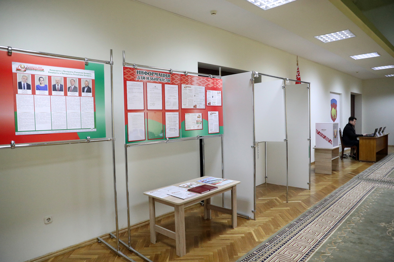 Паспяхова завяршылася праверка гатоўнасці камісій па выбарах Прэзідэнта Беларусі да галасавання