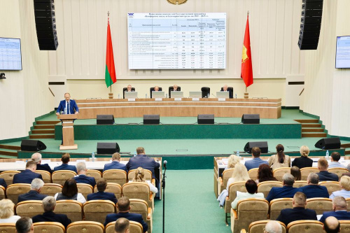 Аб чым гаварылі на калегіі МЖКГ у Гродне?