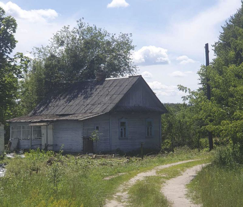 Унучка набыла бабуліну хату праз аўкцыён
