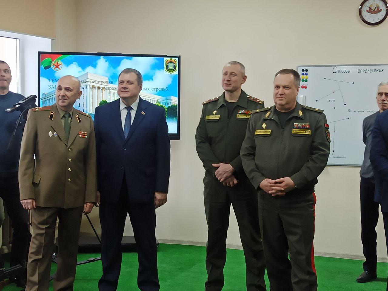 У Магілёве ў Беларуска-Расійскім універсітэце ўрачыста адкрылася ваенная кафедра