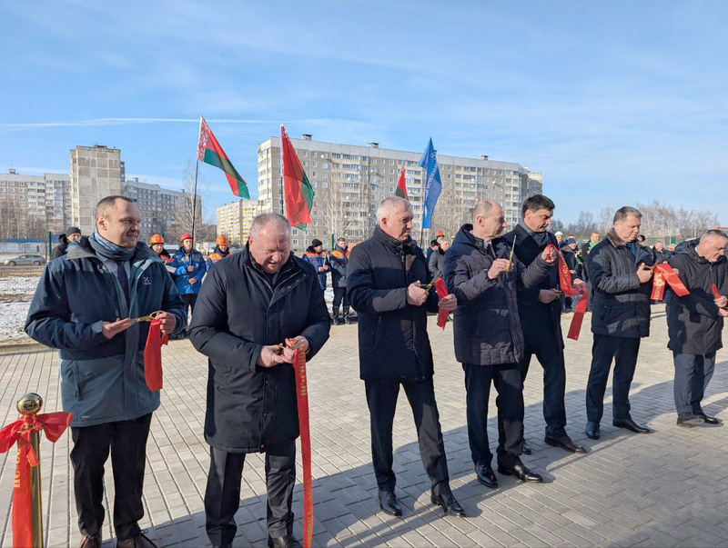 У Магілёве запусцілі аўтаномную электрападстанцыю для новага мікрараёна