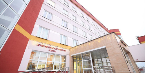 Лукашэнка павіншаваў калектыў Мінскай абласной дзіцячай клінічнай бальніцы з 50-годдзем установы